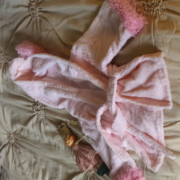 Baby bathrobe Bunny - Picture 4 of 4